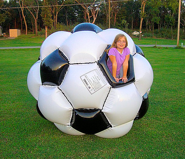 inflatable giga ball