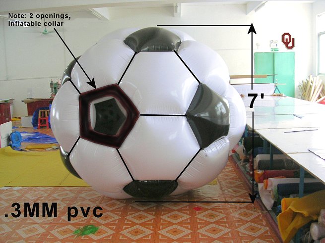 inflatable giga ball